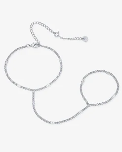 PAVOI Chain|Hand Chains-Dainty Beaded Hand Chain