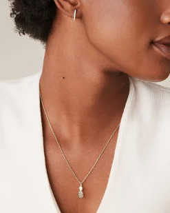 PAVOI Pendants-Dainty Pineapple Pendant Necklace