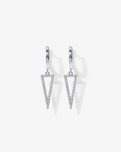 PAVOI Dangle & Threader|Huggies-Dangle Huggie Earrings