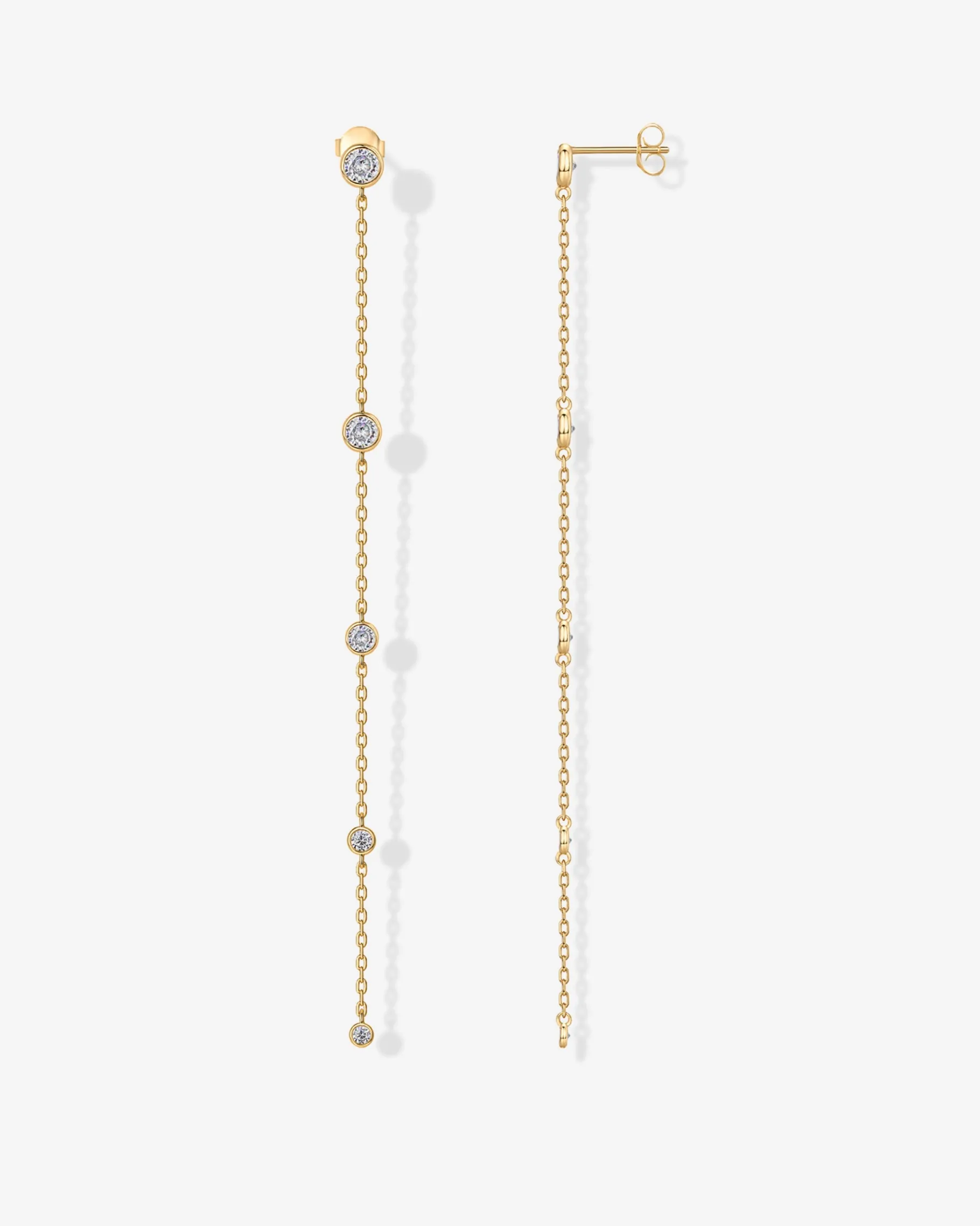 PAVOI Dangle & Threader-Dazzle Drop Earrings
