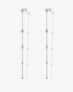 PAVOI Dangle & Threader-Dazzle Drop Earrings