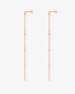 PAVOI Dangle & Threader-Dazzle Drop Earrings