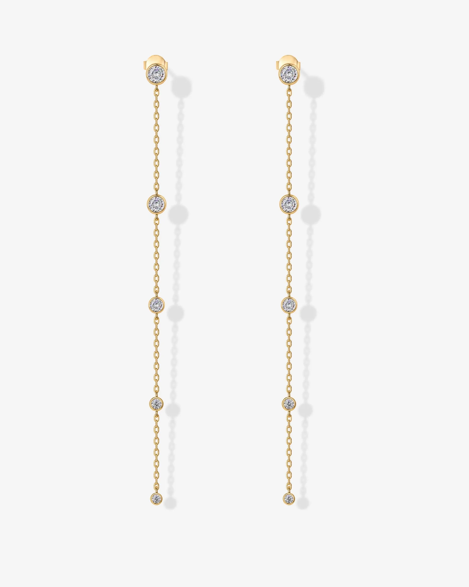 PAVOI Dangle & Threader-Dazzle Drop Earrings
