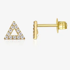 PAVOI Studs-Delta CZ Earrings