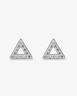 PAVOI Studs-Delta CZ Earrings