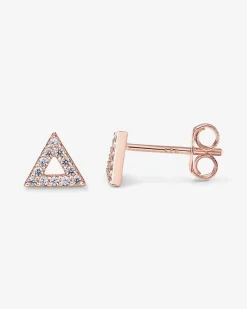 PAVOI Studs-Delta CZ Earrings