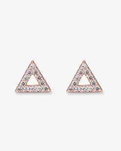 PAVOI Studs-Delta CZ Earrings