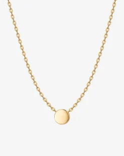 PAVOI Pendants-Disc Necklace