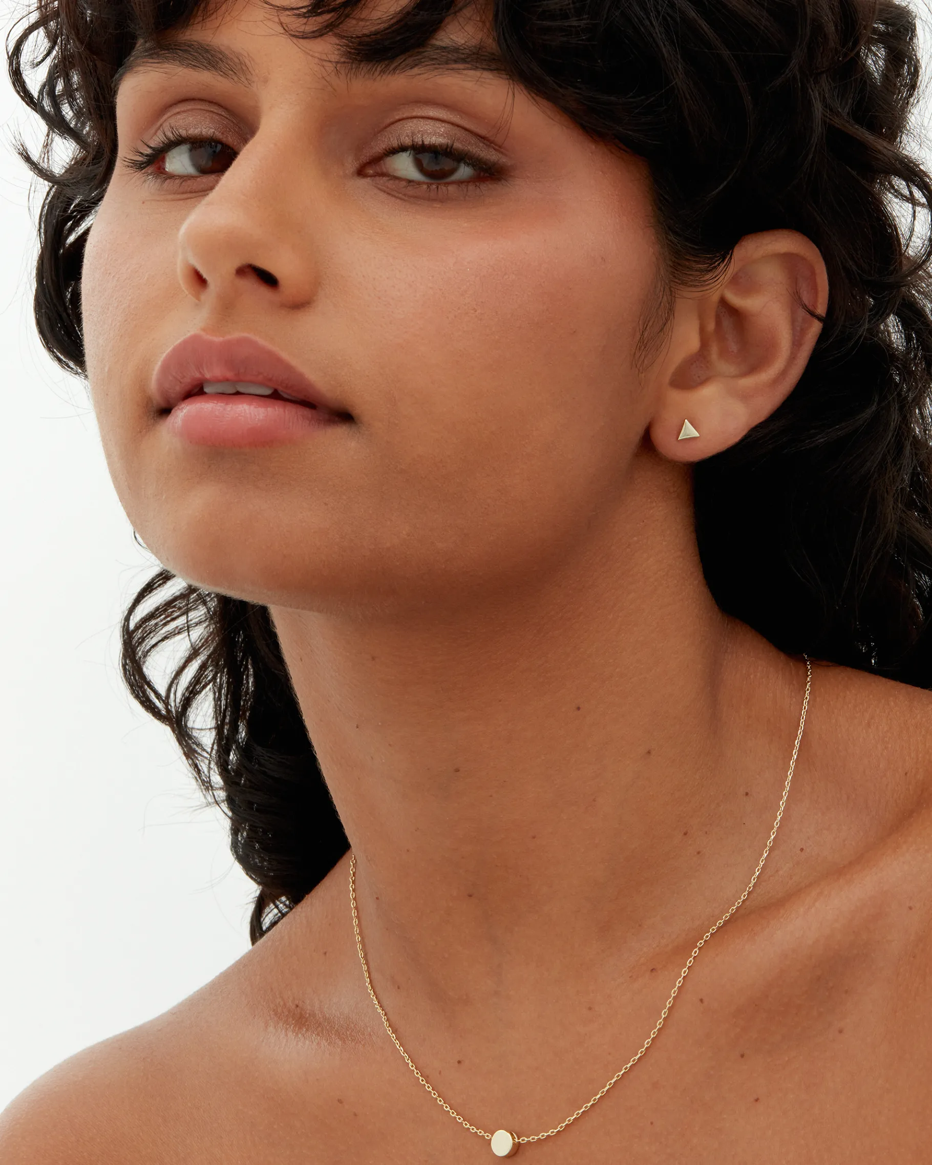 PAVOI Pendants-Disc Necklace