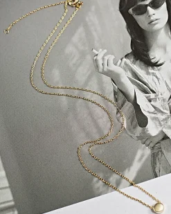 PAVOI Pendants-Disc Necklace