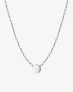 PAVOI Pendants-Disc Necklace