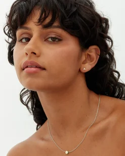PAVOI Pendants-Disc Necklace
