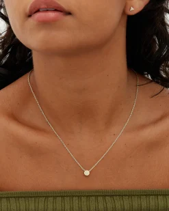 PAVOI Pendants-Disc Necklace