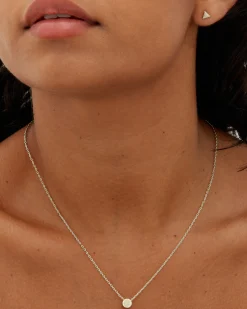 PAVOI Pendants-Disc Necklace