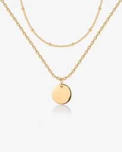 PAVOI Pendants|Layered-Disc Pendant Necklace