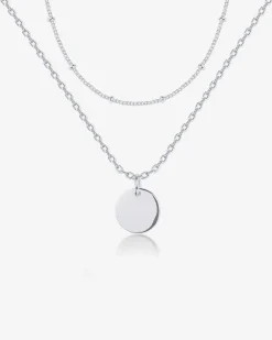 PAVOI Pendants|Layered-Disc Pendant Necklace