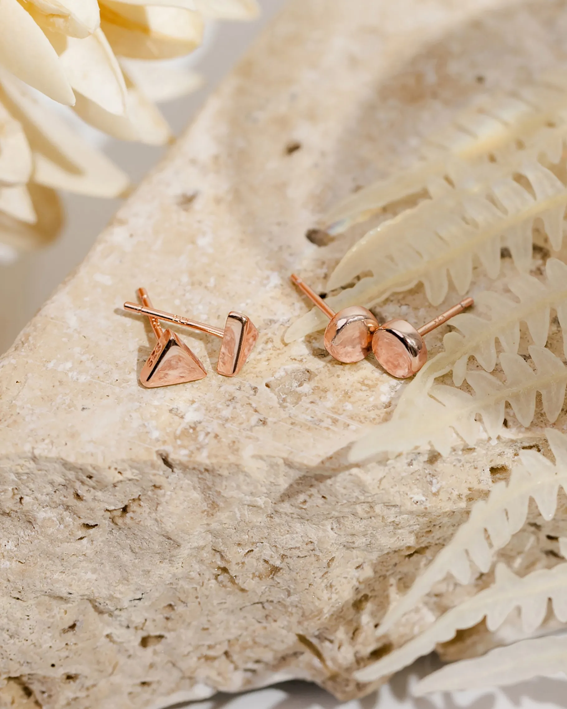 PAVOI Studs-Disc Studs