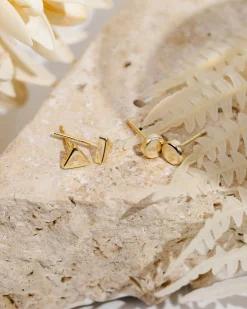 PAVOI Studs-Disc Studs