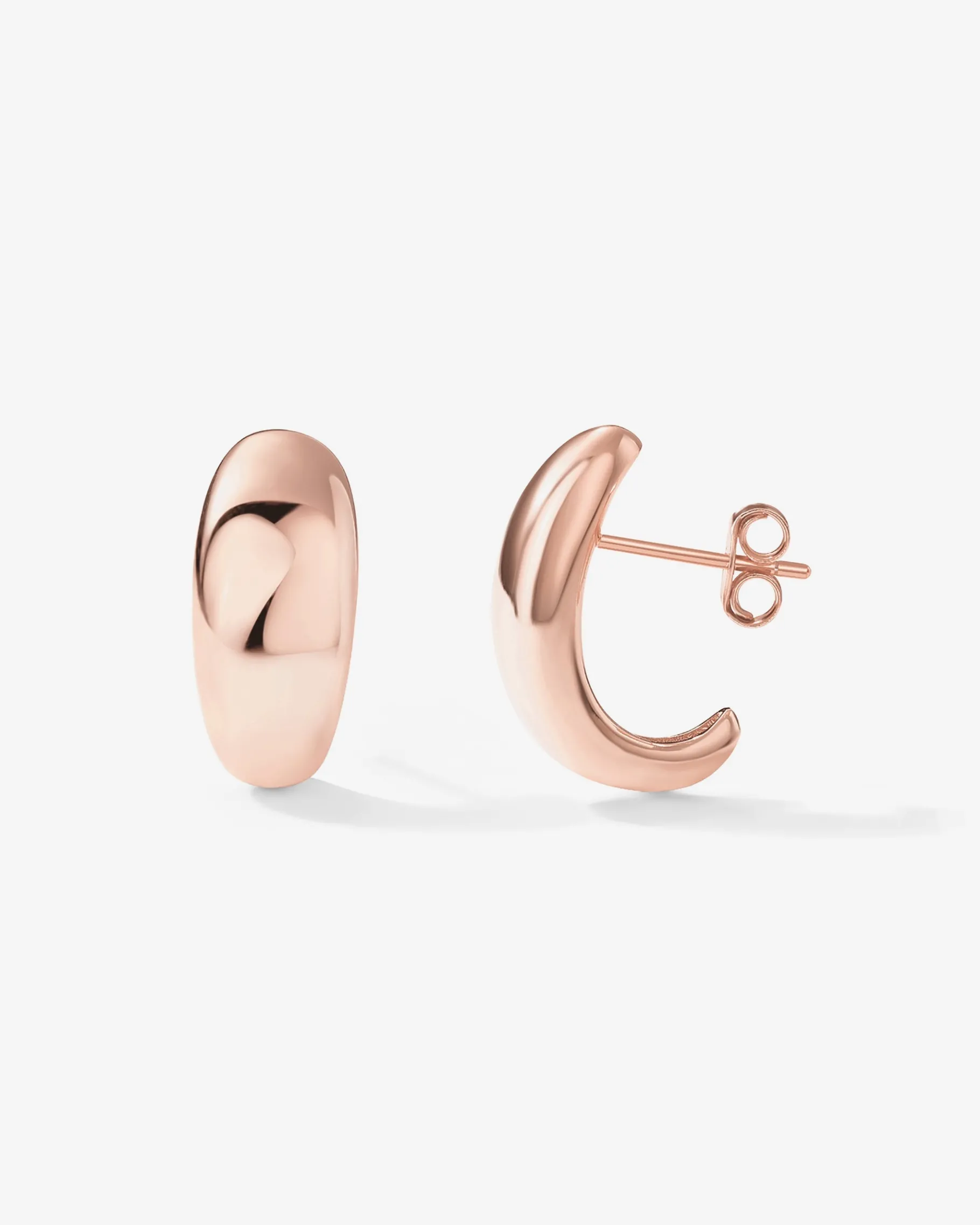 PAVOI Hoops-Dome Huggie Earring