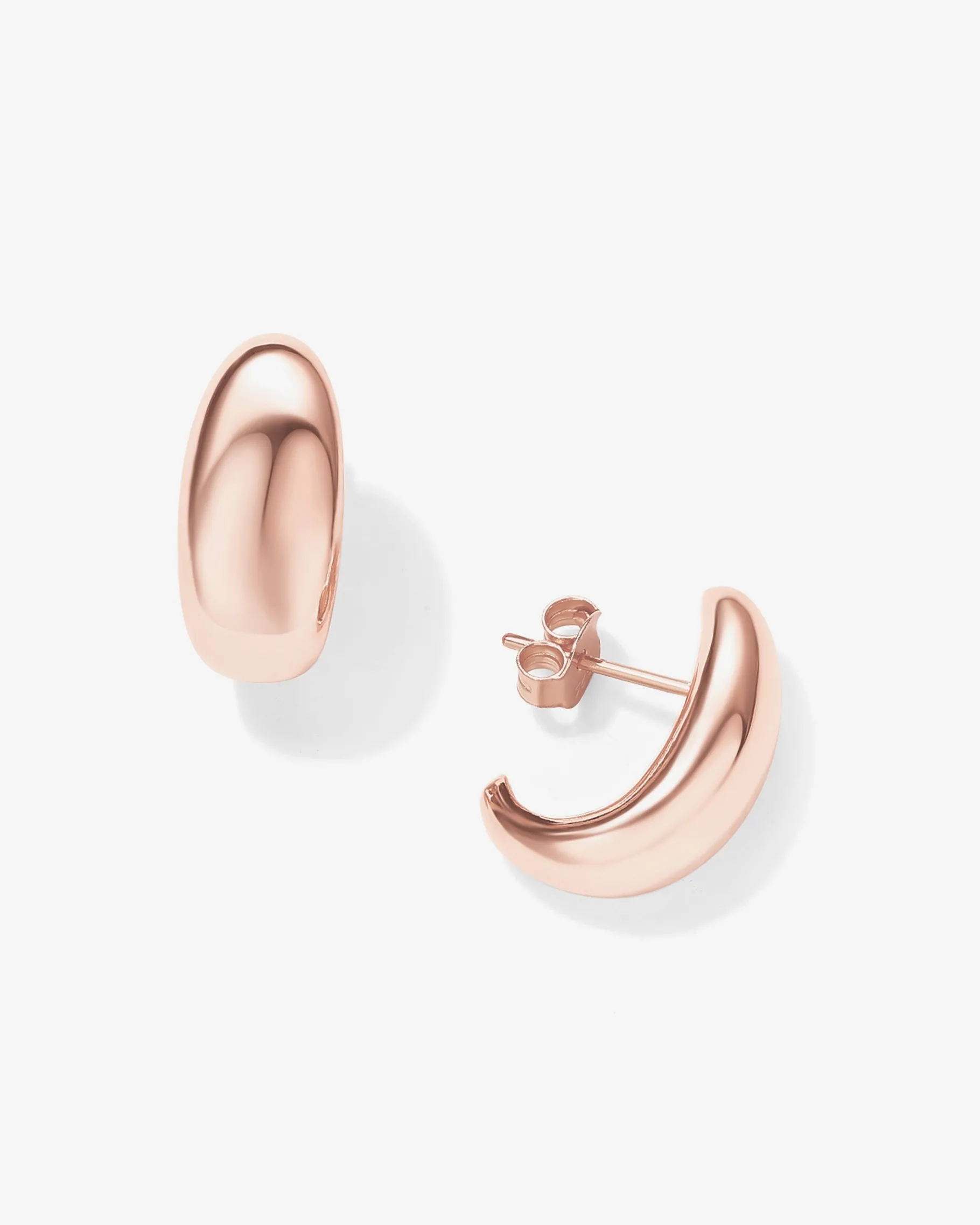 PAVOI Hoops-Dome Huggie Earring