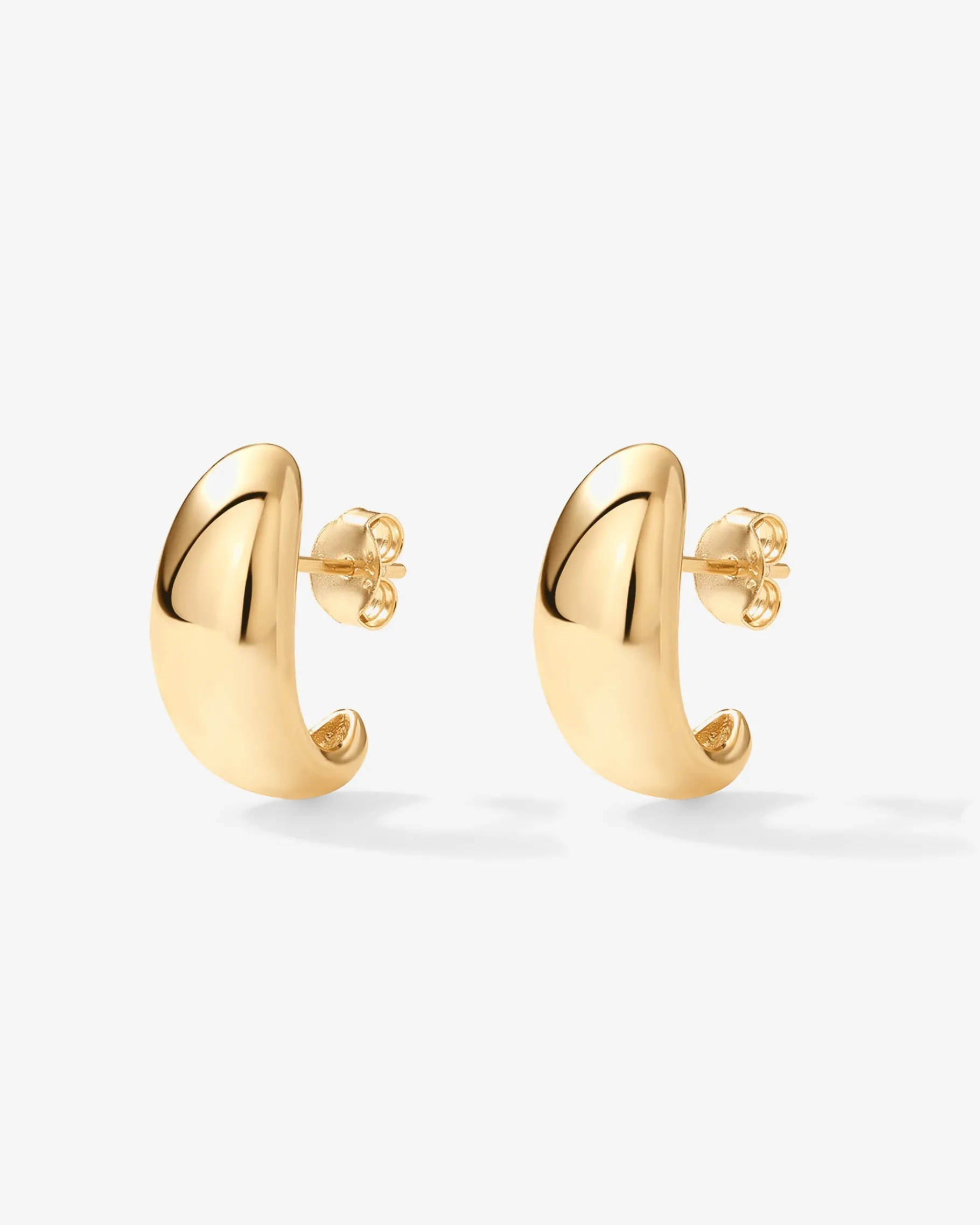 PAVOI Hoops-Dome Huggie Earring