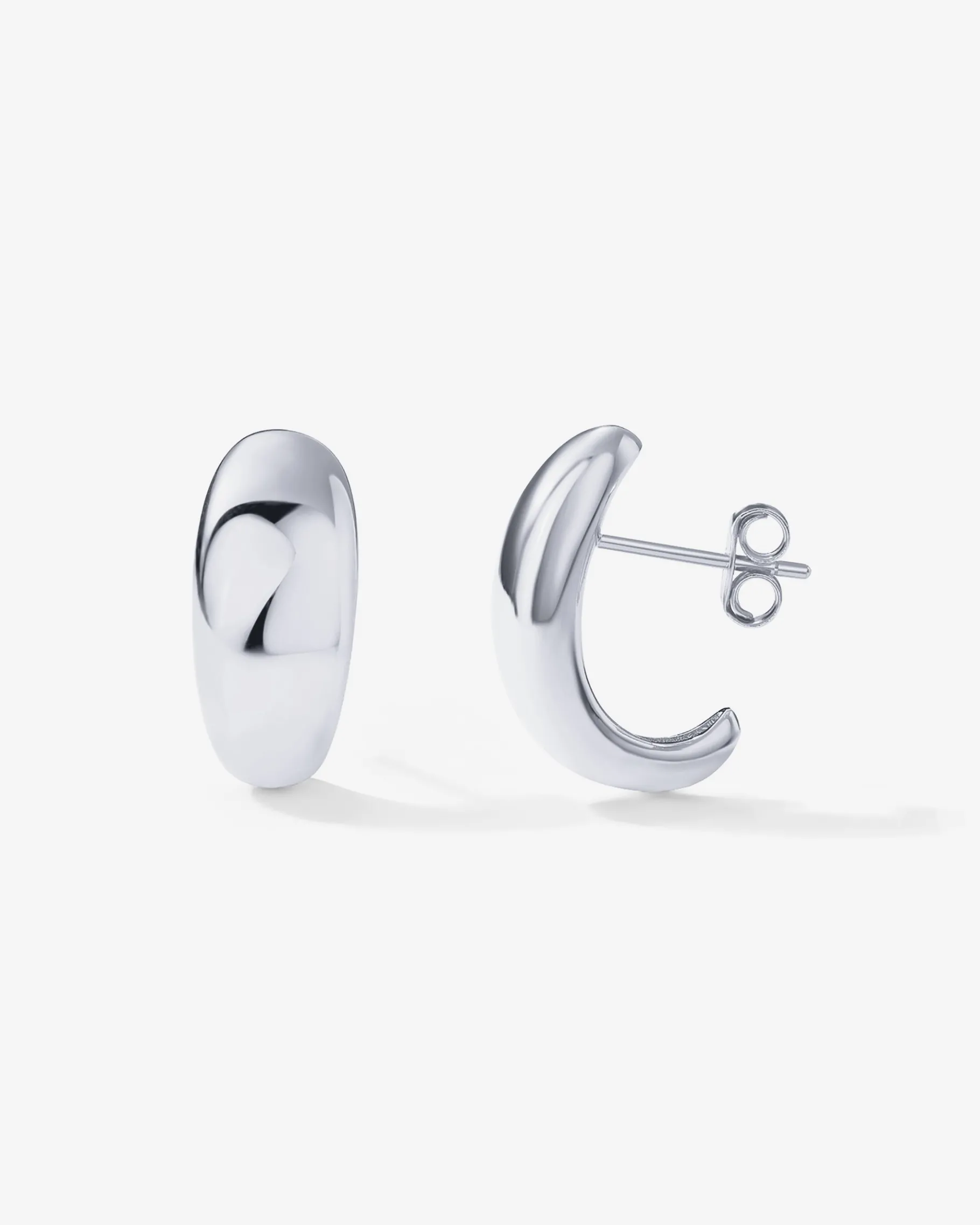 PAVOI Hoops-Dome Huggie Earring