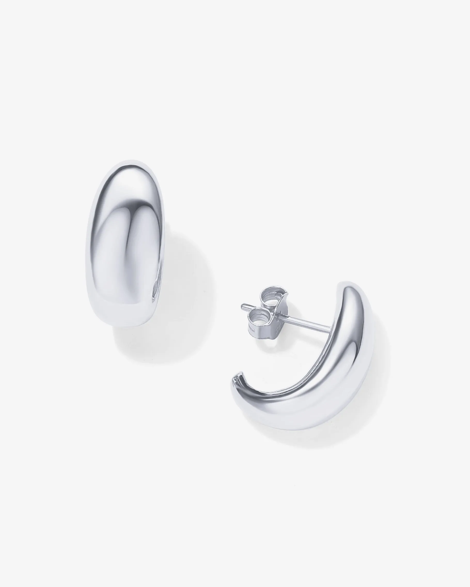 PAVOI Hoops-Dome Huggie Earring