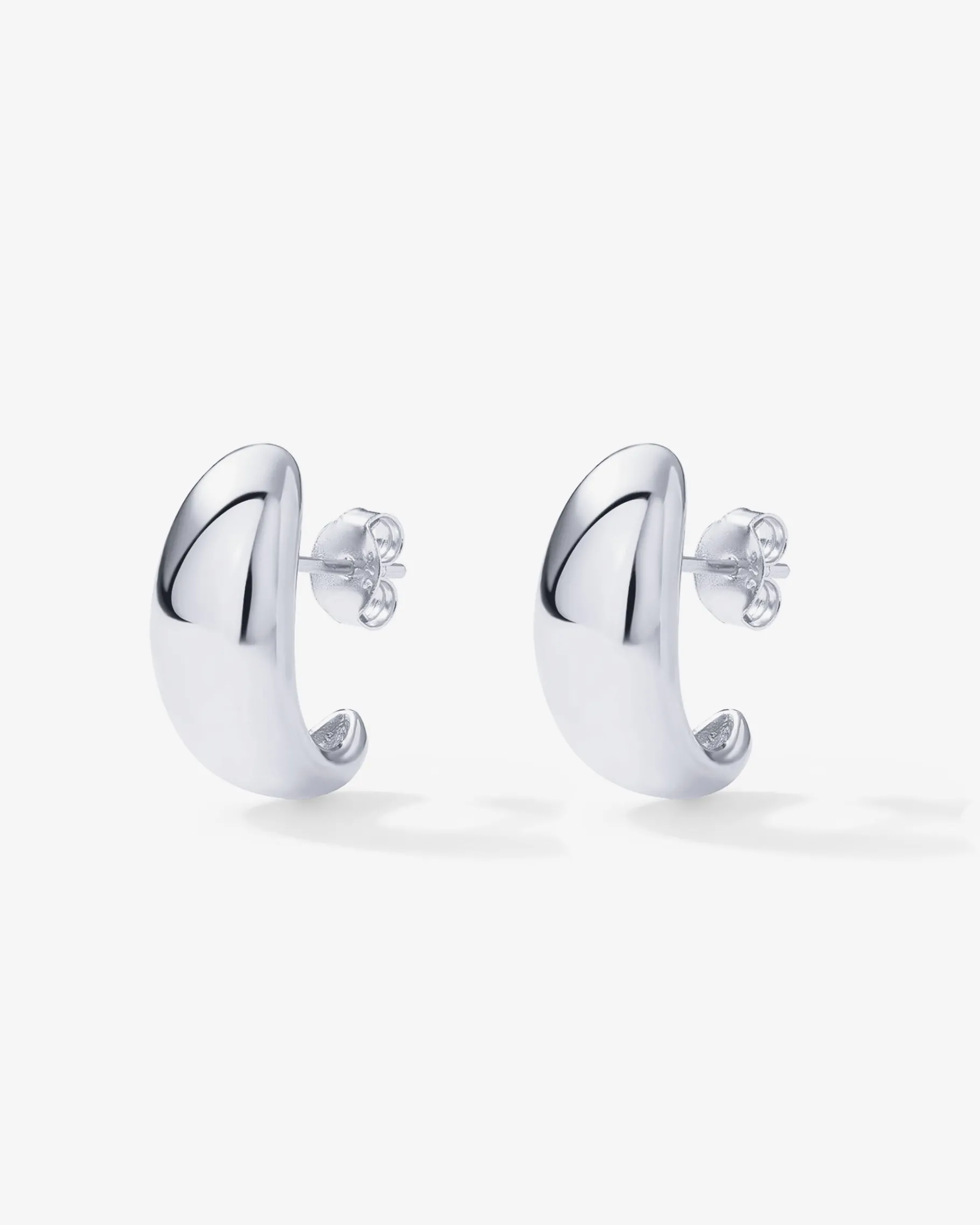 PAVOI Hoops-Dome Huggie Earring
