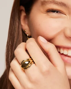 PAVOI Statement|Statement-Domed Statement Rings Pack