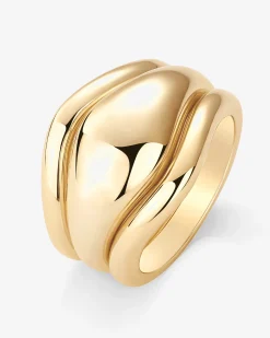 PAVOI Statement|Statement-Domed Statement Rings Pack