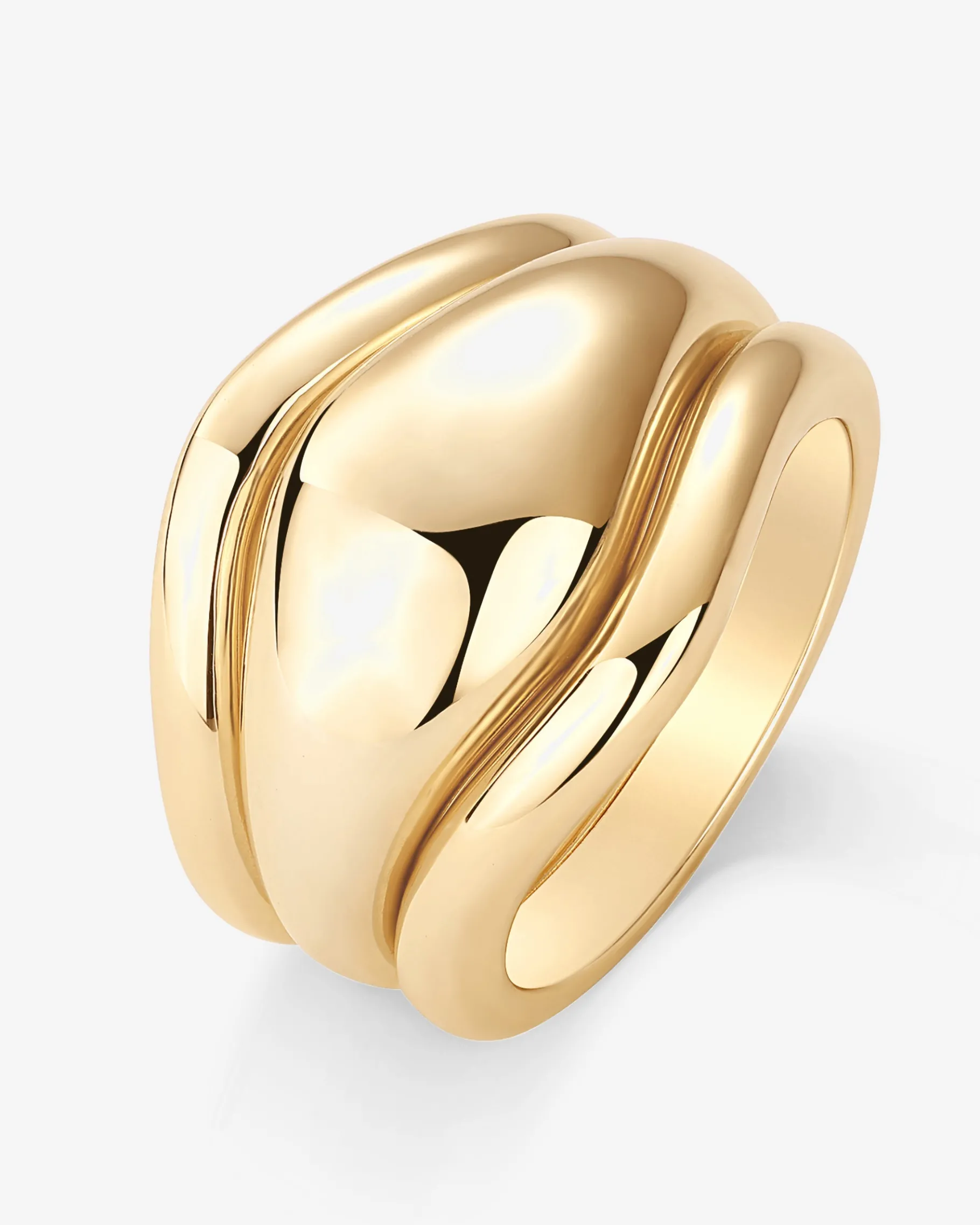 PAVOI Statement|Statement-Domed Statement Rings Pack