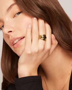 PAVOI Statement|Statement-Domed Statement Rings Pack