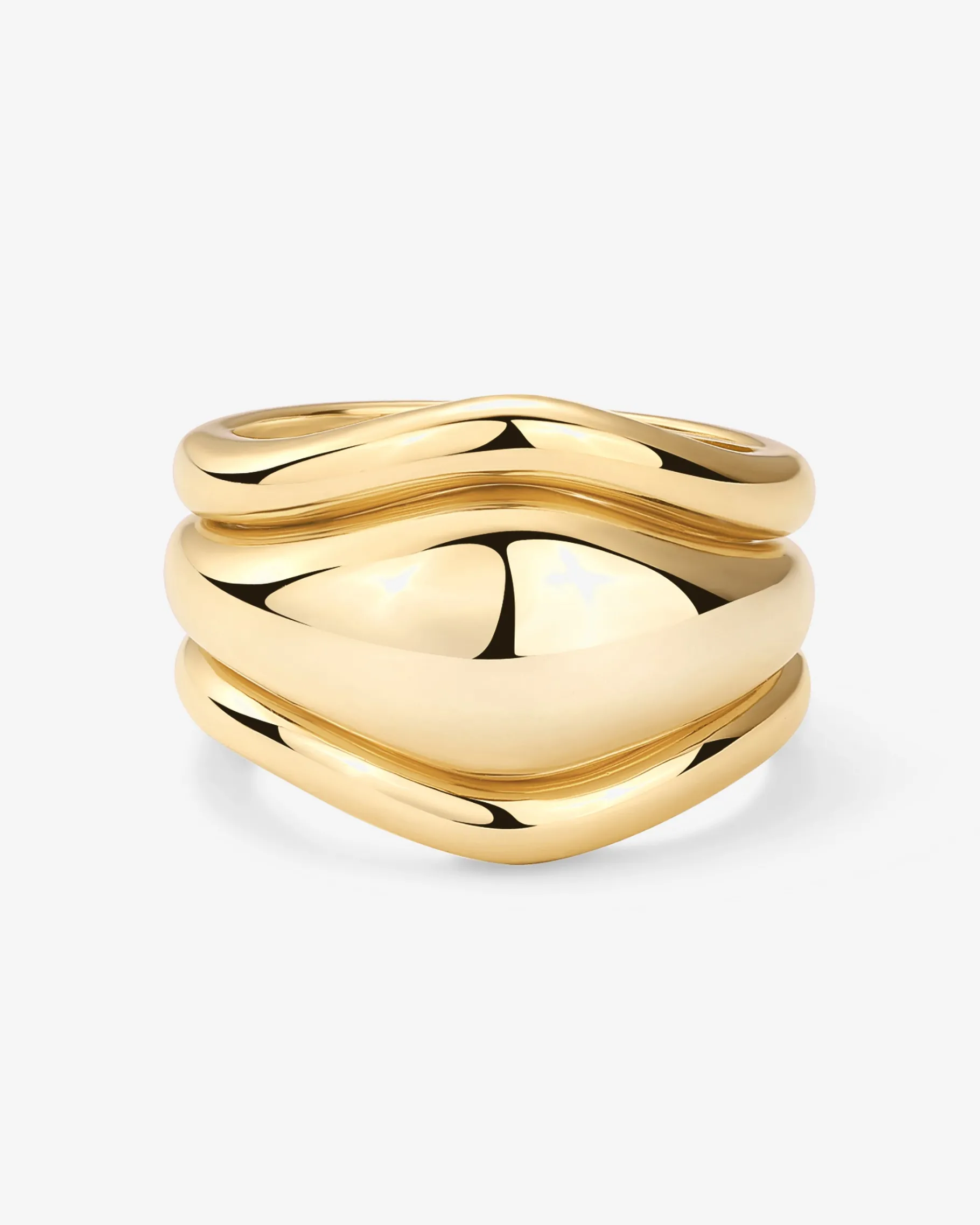 PAVOI Statement|Statement-Domed Statement Rings Pack