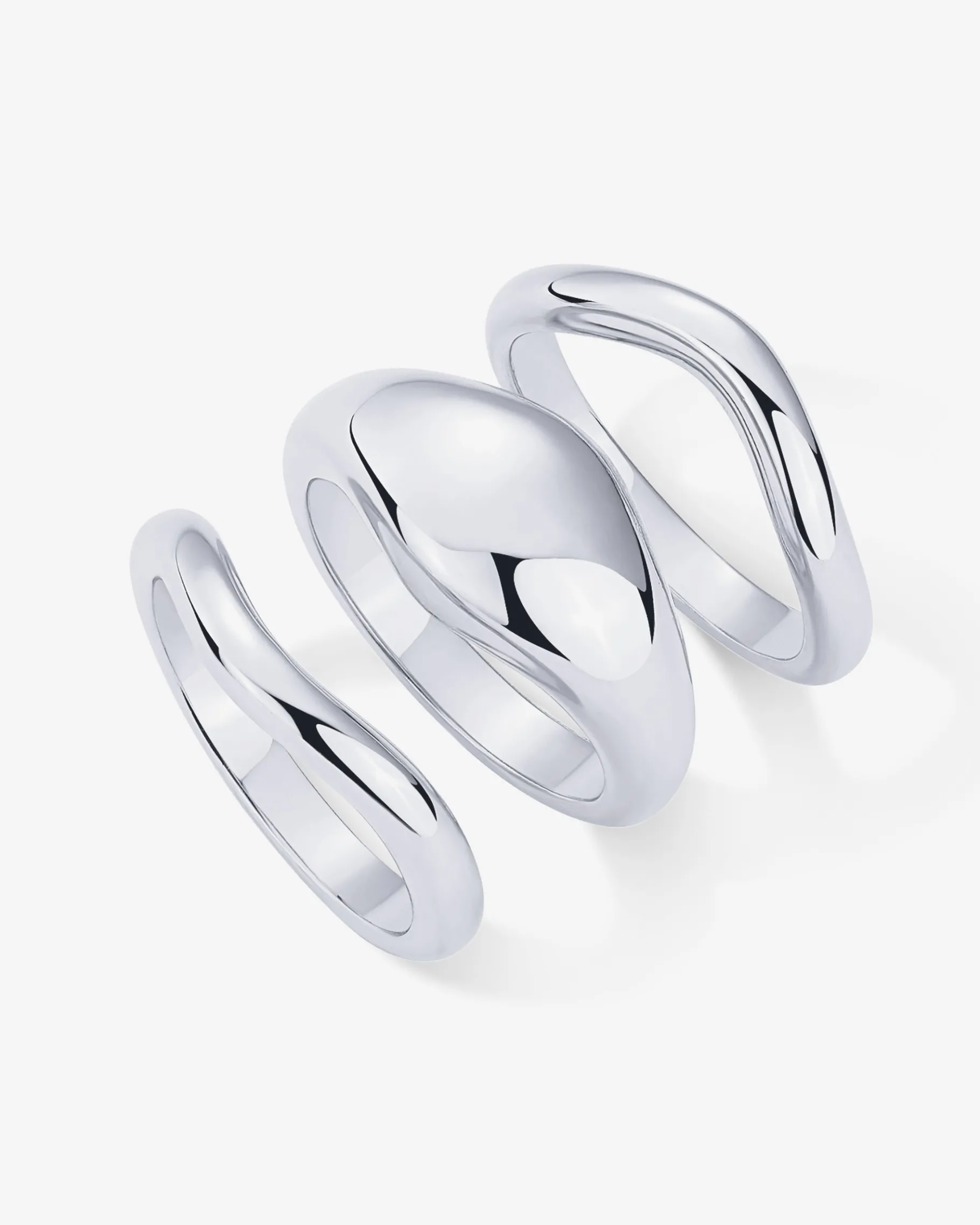 PAVOI Statement|Statement-Domed Statement Rings Pack