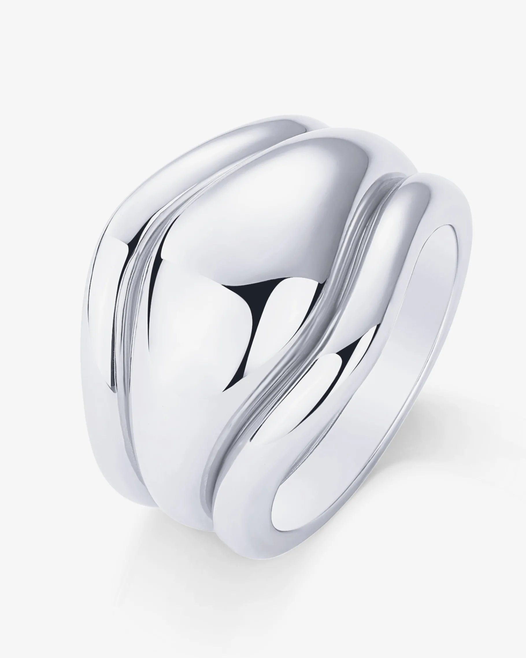 PAVOI Statement|Statement-Domed Statement Rings Pack