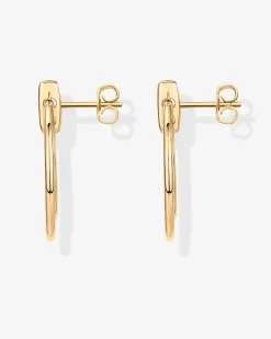 PAVOI Dangle & Threader-Door Knocker Earrings