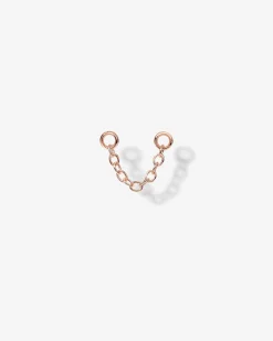 PAVOI Other Accessories|Dangle & Threader-Double Piercing Earrings Link Chain