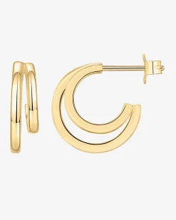 PAVOI Hoops-Double Split Hoops