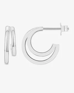 PAVOI Hoops-Double Split Hoops