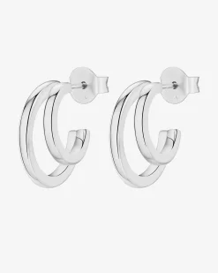 PAVOI Hoops-Double Split Hoops