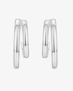 PAVOI Hoops-Double Split Hoops