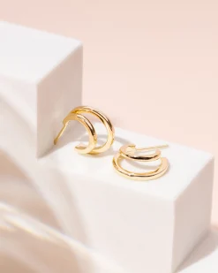 PAVOI Hoops-Double Split Hoops