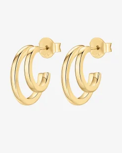 PAVOI Hoops-Double Split Hoops