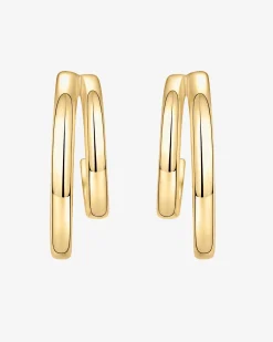 PAVOI Hoops-Double Split Hoops