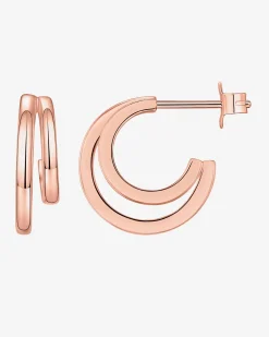 PAVOI Hoops-Double Split Hoops