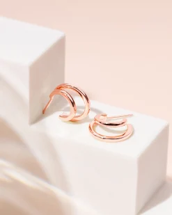 PAVOI Hoops-Double Split Hoops