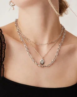 PAVOI Pendants|Layered-Double Star Pendant