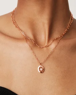 PAVOI Pendants|Layered-Double Star Pendant