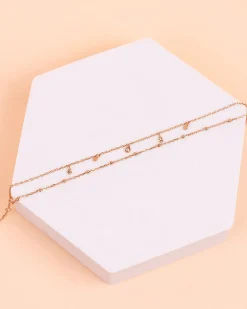 PAVOI Chain-Double Wrap Charm Bracelet