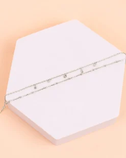 PAVOI Chain-Double Wrap Charm Bracelet